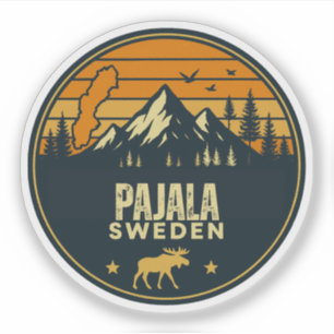 パヤラ スウェーデン Sverige シール