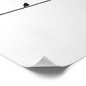 パヤロスポサドスアンブランコイネグロ ポスター (角)