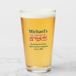 パユーモアのあるブ タンブラーグラス