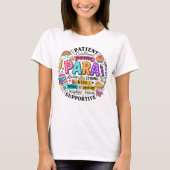 パラアスリートへの感謝 Tシャツ (正面)