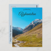 パライアンバレーアフガニスタン ポストカード (正面/裏面)