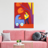 パライザベル2005 キャンバスプリント (インサイチュ (リビング))