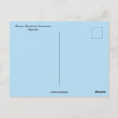 パライソバラホナドミニカ共和国 ポストカード (裏面)