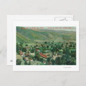 パライソ熱い春と庭園の外観 ポストカード (正面/裏面)