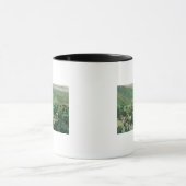 パライソ熱い春と庭園の外観 マグカップ (中央)