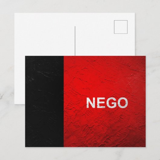 パライバ ポストカード (正面/裏面)