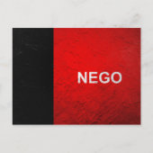 パライバ ポストカード (正面)