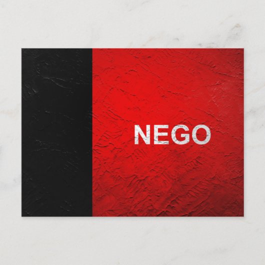 パライバ ポストカード (正面)