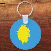 パラウグナリー国旗 キーホルダー (正面)