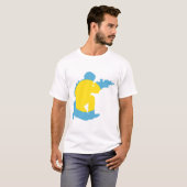 パラウシール Tシャツ (正面フル)