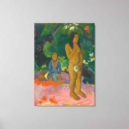 パラウナテヴァルアイノ キャンバスプリント (正面)