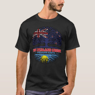 パラウパラウアンニュージーランドツリールーツ Tシャツ
