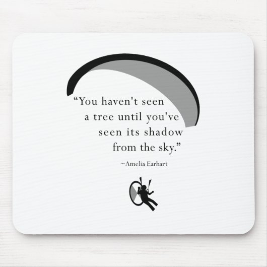 パラエアハート マウスパッド (正面)