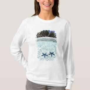 パラオのロックアイランドのヒトデ2 Tシャツ