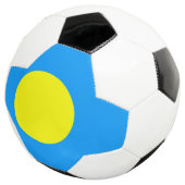 パラオの国旗 サッカーボール (3/4)