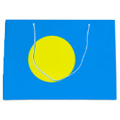 パラオの国旗 ラージペーパーバッグ (正面)