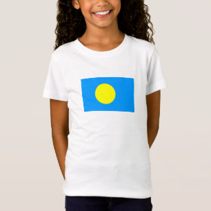 パラオの国旗 Tシャツ