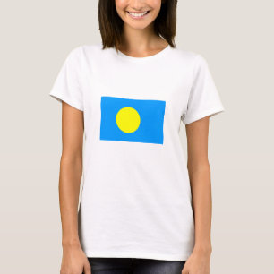 パラオの国旗 Tシャツ