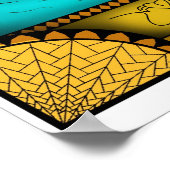 パラオの少女 ポスター (角)