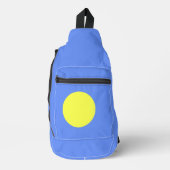 パラオの旗 スリングバッグ (正面)