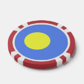 パラオの旗 ポーカーチップ (シングル)