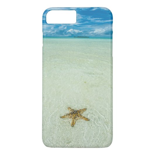 パラオの浅瀬にいるヒトデ Case-Mate iPhoneケース (裏面)