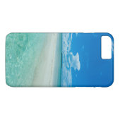 パラオの青い熱帯の海の風景 Case-Mate iPhoneケース (裏面(横))