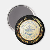 パラオ公式シール マグネット (正面/裏面)