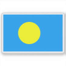 パラオ共和国国旗