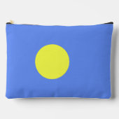 パラオ国旗 アクセサリーポーチ (正面)