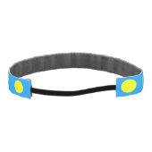 パラオ国旗 アスレチックヘッドバンド (裏面)