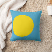 パラオ国旗 クッション (ブランケット)