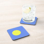 パラオ国旗 コースター (右側)