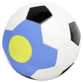 パラオ国旗 サッカーボール (3/4)