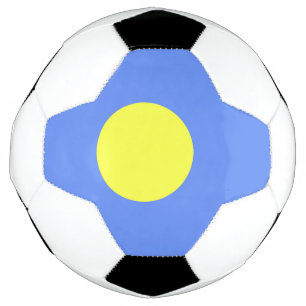 パラオ国旗 サッカーボール