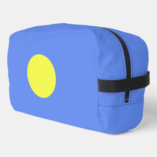 パラオ国旗 ドップキット (左コーナー)