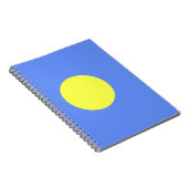 パラオ国旗 ノートブック (右側)