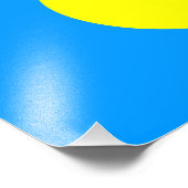 パラオ国旗 フォトプリント            (角)