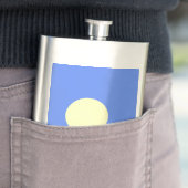 パラオ国旗 フラスク (インサイチュ)