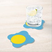 パラオ国旗 ペーパーコースター (インサイチュ)