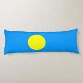 パラオ国旗 ボディピロー (裏面)