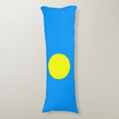 パラオ国旗 ボディピロー (正面縦)