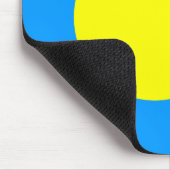 パラオ国旗 マウスパッド (コーナー)