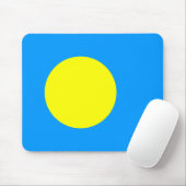パラオ国旗 マウスパッド (マウス)