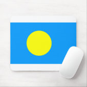 パラオ国旗 マウスパッド (マウス)