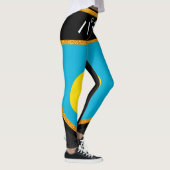 パラオ国旗 レギンス (右)