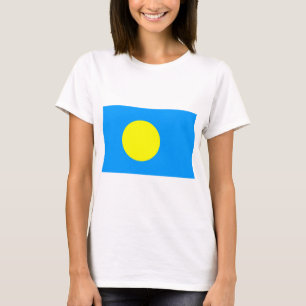 パラオ国旗 Tシャツ