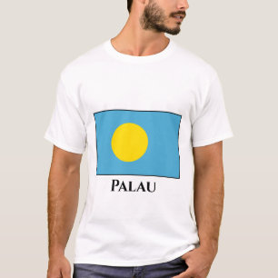 パラオ国旗 Tシャツ