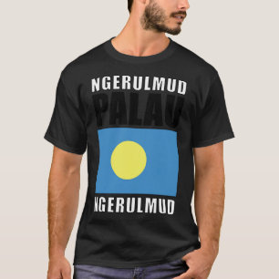 パラオ国旗 Tシャツ