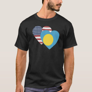 パラオ土産婦人国男性へ旗 Tシャツ